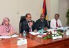 Minister Uteem Chairs Tripartite Meeting on Salary Minister Uteem Chairs Tripartite Meeting on Salary