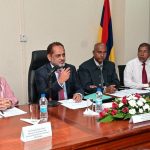Minister Uteem Chairs Tripartite Meeting on Salary Minister Uteem Chairs Tripartite Meeting on Salary