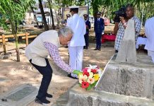 Wreath Laying Ceremony for World Fisheries Day 2025 Wreath Laying Ceremony for World Fisheries Day 2025