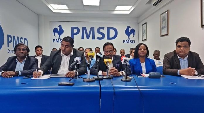 PMSD Condemns Shakeel Mohamed’s Barbaric Behavior PMSD Condemns Shakeel Mohamed's Barbaric Behavior