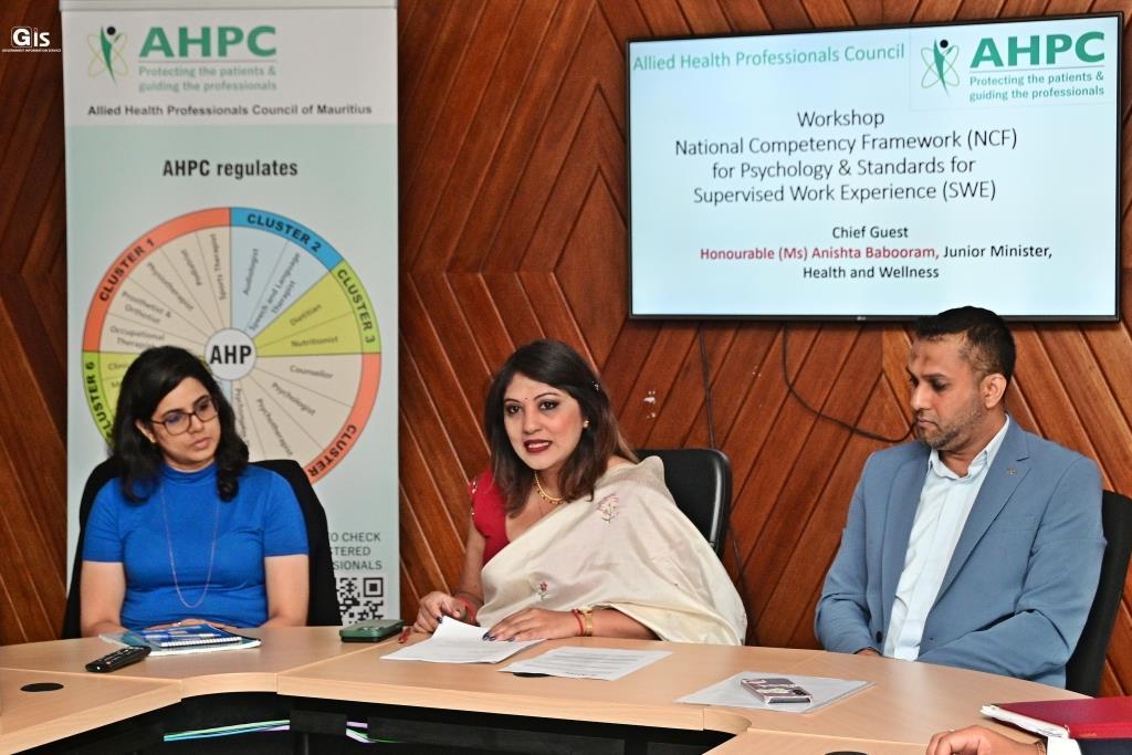 Workshop Validates National Competency Framework for Psychology Workshop Validates National Competency Framework for Psychology