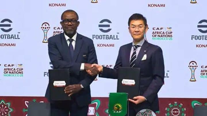 Konami Becomes Official Gaming Sponsor of CAF AFCON Konami Becomes Official Gaming Sponsor of CAF AFCON