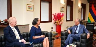 President and CEO of CCA calls on Prime Minister Ramgoolam President and CEO of CCA calls on Prime Minister Ramgoolam