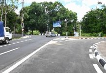 Slip Lane Opens at Père Laval Nalletamby Road Vacoas Slip Lane Opens at Père Laval Nalletamby Road Vacoas