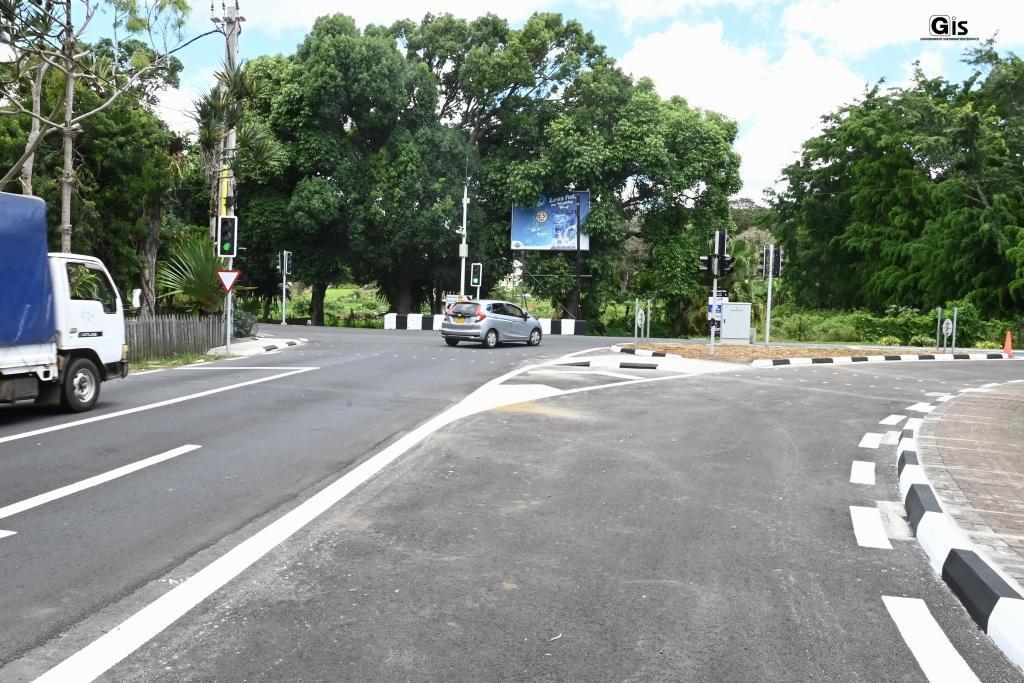 Slip Lane Opens at Père Laval Nalletamby Road Vacoas Slip Lane Opens at Père Laval Nalletamby Road Vacoas
