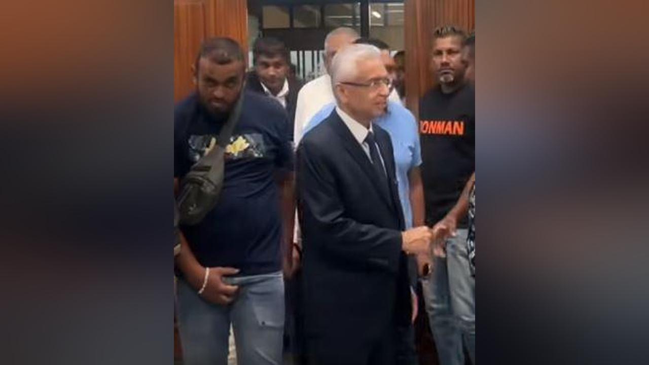 Incivility and Indecency in Jugnauth's Silence Incivility and Indecency in Jugnauth's Silence