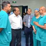 Minister Bachoo Reviews Progress at Renal Transplant Unit Minister Bachoo Reviews Progress at Renal Transplant Unit