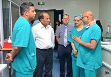 Minister Bachoo Reviews Progress at Renal Transplant Unit Minister Bachoo Reviews Progress at Renal Transplant Unit