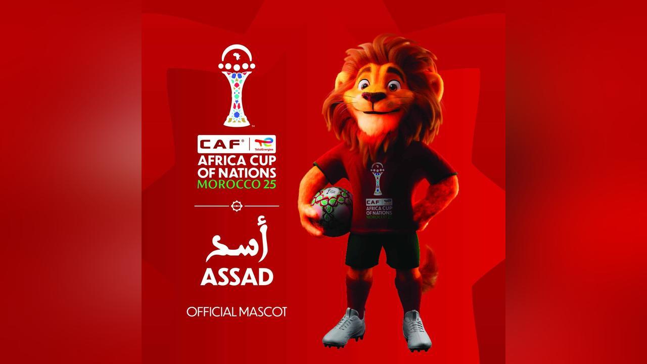 AFCON Morocco 2025 Unveils Assad as Official Mascot AFCON Morocco 2025 Unveils Assad as Official Mascot