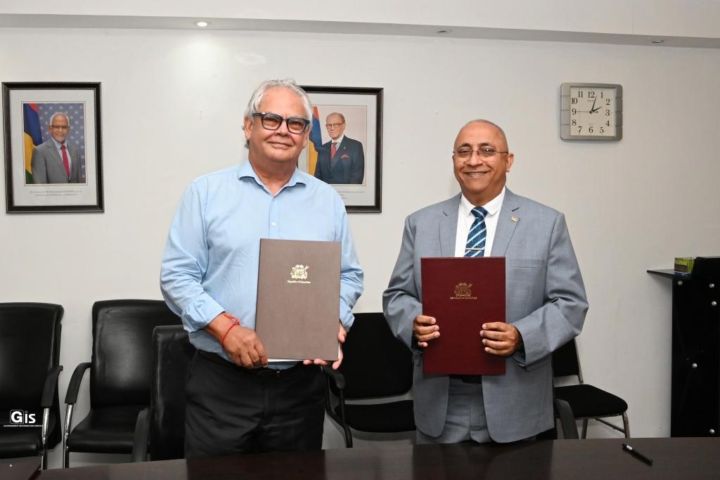 Ministry of Gender Equality Signs MoU with MBC Ministry of Gender Equality Signs MoU with MBC