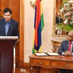 Swearing-In Ceremony of Ombudsperson for Financial Services Swearing-In Ceremony of Ombudsperson for Financial Services