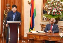 Swearing-In Ceremony of Ombudsperson for Financial Services Swearing-In Ceremony of Ombudsperson for Financial Services