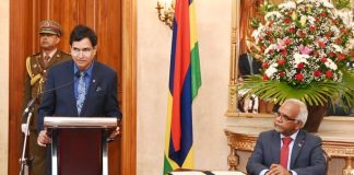 Swearing-In Ceremony of Ombudsperson for Financial Services Swearing-In Ceremony of Ombudsperson for Financial Services