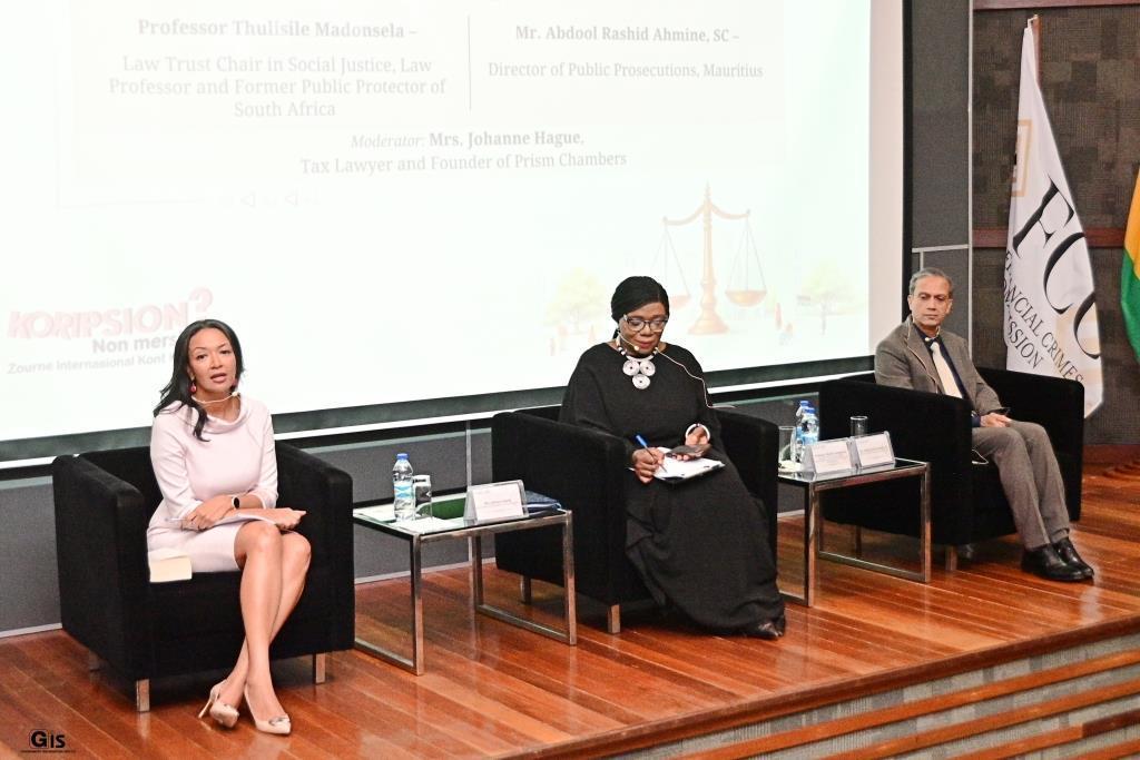 FCC Hosts Conversation on Corruption and Financial Crimes FCC Hosts Conversation on Corruption and Financial Crimes