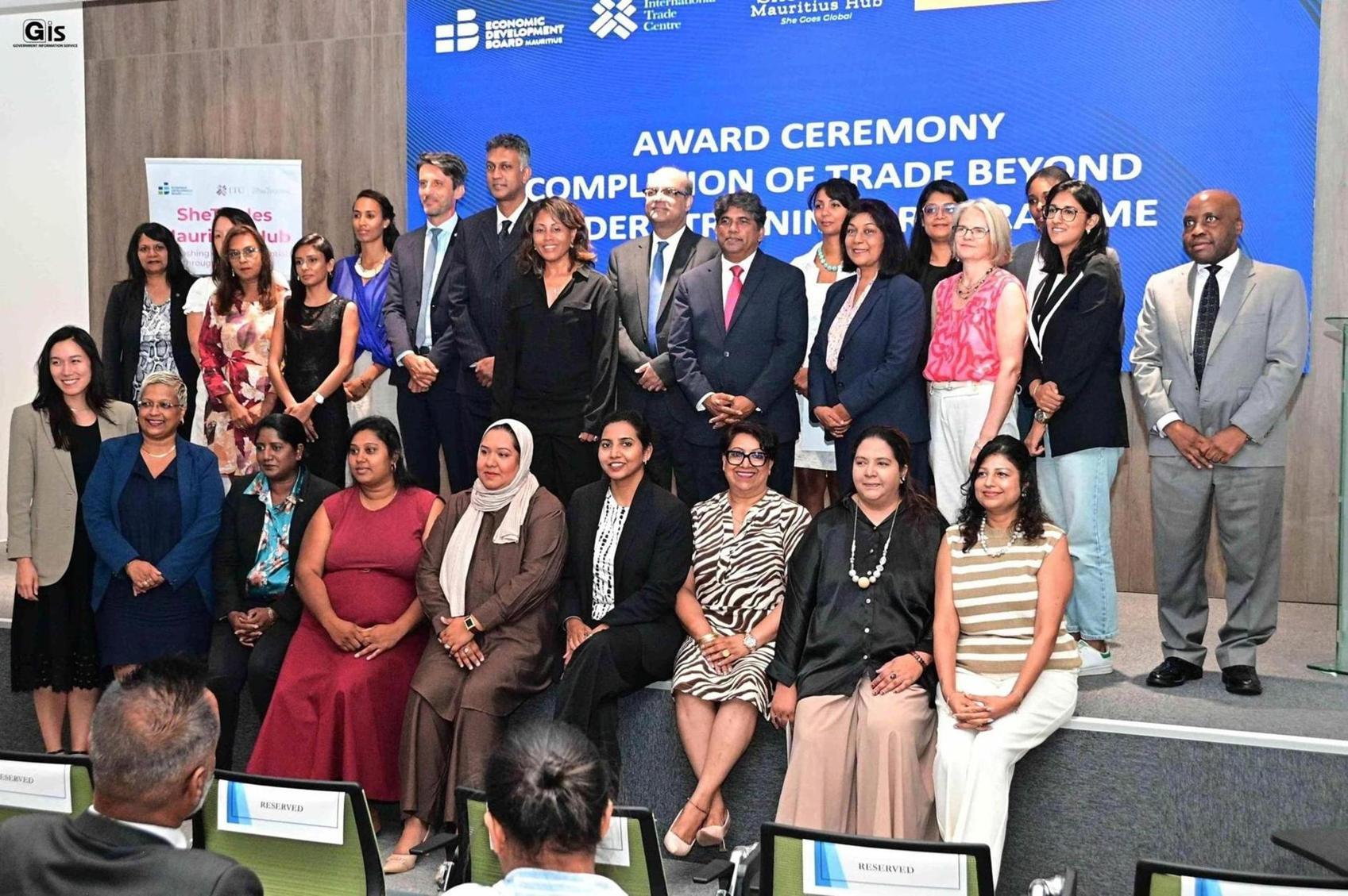 Trade Beyond Borders Awards for Women Entrepreneurs Trade Beyond Borders Awards for Women Entrepreneurs