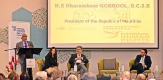 Mauritius Reaffirms Pledge to Uphold Human Rights Mauritius Reaffirms Pledge to Uphold Human Rights