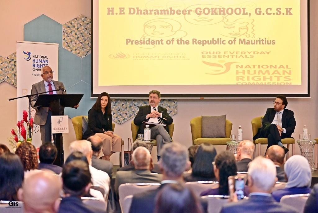 Mauritius Reaffirms Pledge to Uphold Human Rights Mauritius Reaffirms Pledge to Uphold Human Rights