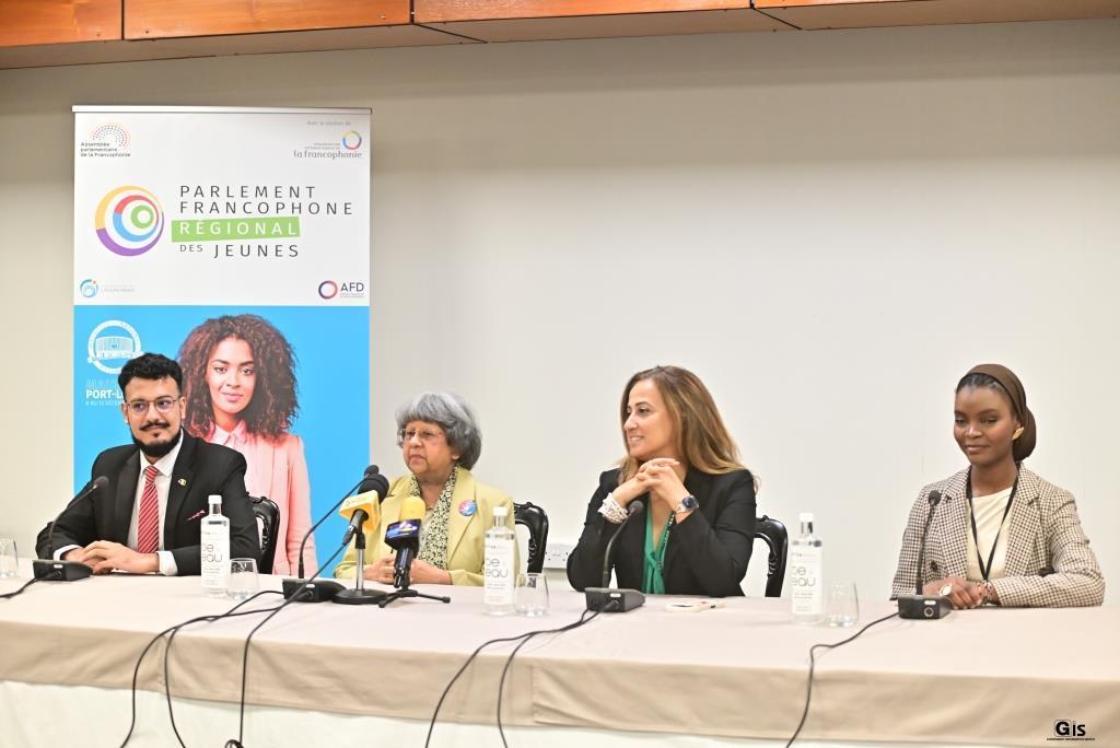 Speaker Reiterates Confidence in Youth Potential Speaker Reiterates Confidence in Youth Potential