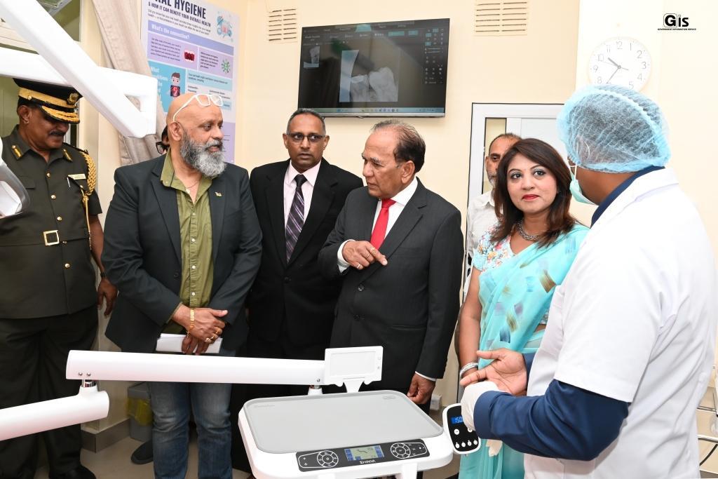 Dental Clinic Opens at Beau Bassin Prison Dental Clinic Opens at Beau Bassin Prison