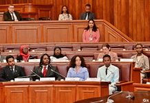 Delegates Debate at Francophone Youth Parliament Mauritius Delegates Debate at Francophone Youth Parliament Mauritius