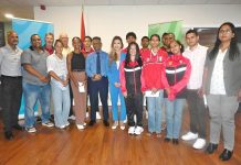 Mauritian athletes rewarded for outstanding performances Mauritian athletes rewarded for outstanding performances