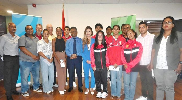 Mauritian athletes rewarded for outstanding performances Mauritian athletes rewarded for outstanding performances