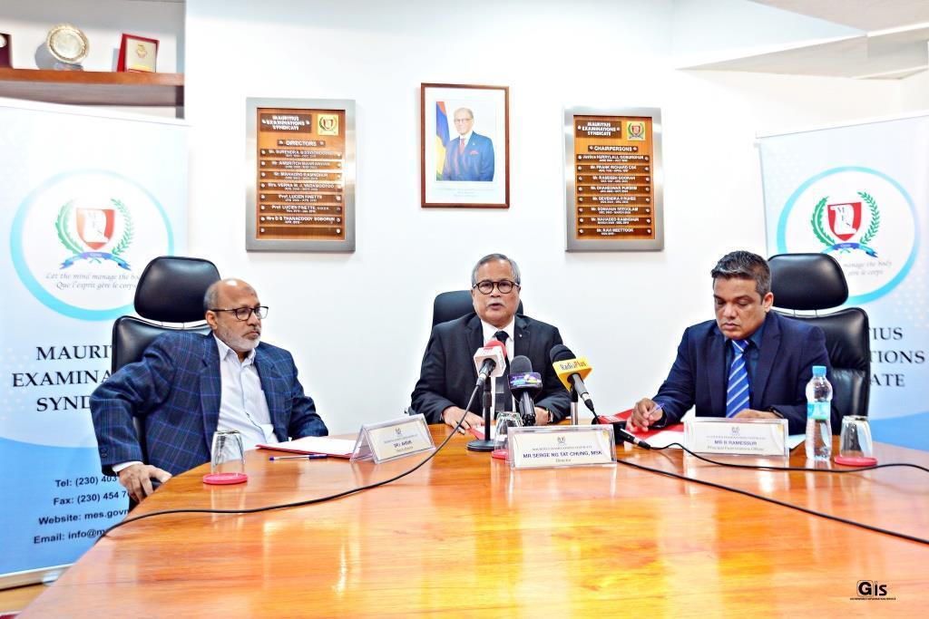 PSAC 2025 Pass Rate at 76.90% for Mauritius PSAC 2025 Pass Rate at 76.90% for Mauritius