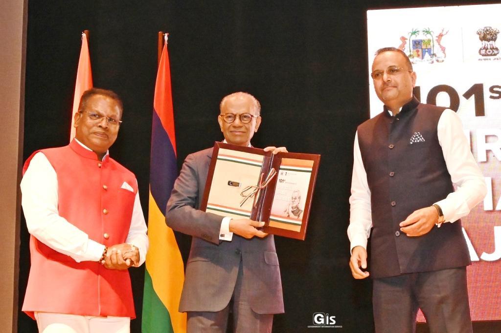 Mauritius Celebrates 101st Birth Anniversary of Vajpayee Mauritius Celebrates 101st Birth Anniversary of Vajpayee