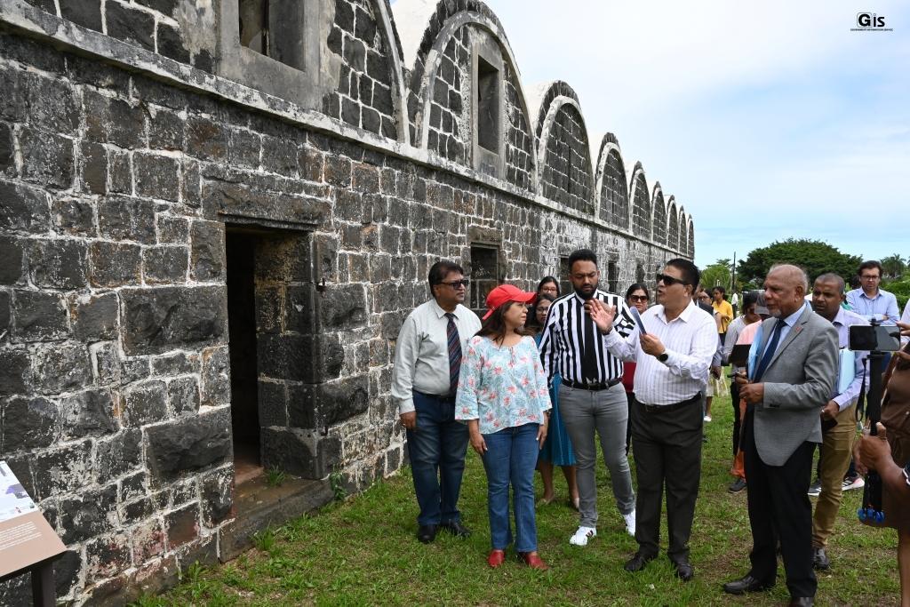 Restoration of Trianon Old Labourers' Quarters Restoration of Trianon Old Labourers' Quarters