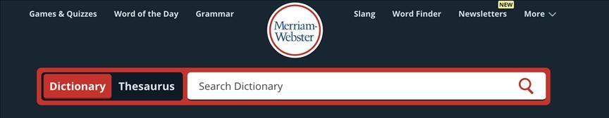 Merriam-Webster Names 'Slop' Word of the Year 2025 Merriam-Webster Names 'Slop' Word of the Year 2025