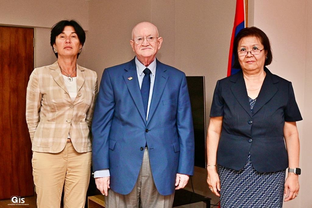 Pollution and Oil Spill Support from Russian Ambassador Pollution and Oil Spill Support from Russian Ambassador