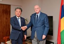 Mauritius And Japan Reaffirm Environmental Cooperation Mauritius And Japan Reaffirm Environmental Cooperation