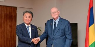 Mauritius And Japan Reaffirm Environmental Cooperation Mauritius And Japan Reaffirm Environmental Cooperation
