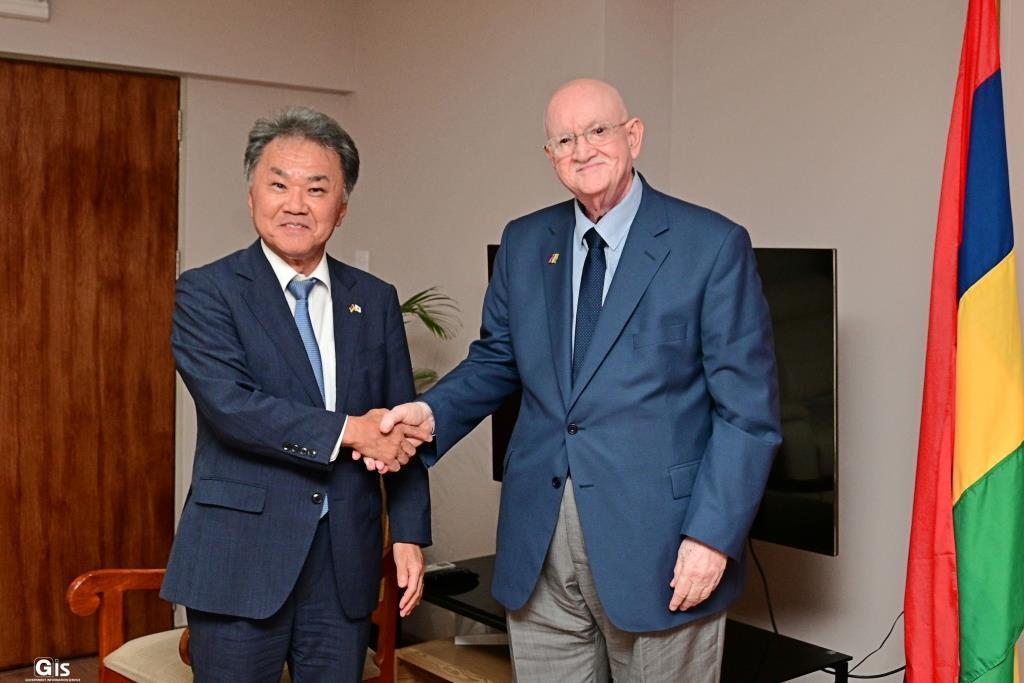 Mauritius And Japan Reaffirm Environmental Cooperation Mauritius And Japan Reaffirm Environmental Cooperation