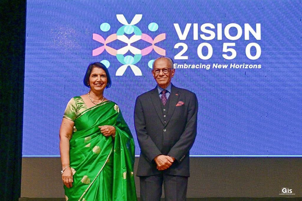 PM Ramgoolam Launches National Consultations on Vision 2050 PM Ramgoolam Launches National Consultations on Vision 2050