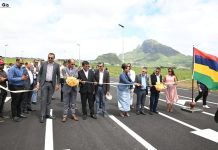 Pierrefonds–Cascavelle Link Road officially opened Pierrefonds–Cascavelle Link Road officially opened