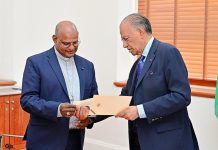 PM Ramgoolam Allocates Funds for St Jean Cemetery Rehab PM Ramgoolam Allocates Funds for St Jean Cemetery Rehab