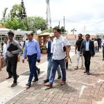 Minister Gunness Reviews Grand Bassin Works for Maha Shivratree Minister Gunness Reviews Grand Bassin Works for Maha Shivratree