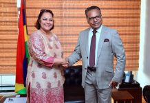 UNDP Resident Representative calls on Minister Pentiah UNDP Resident Representative calls on Minister Pentiah