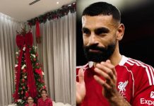 Salah’s Christmas Post Sparks Social Media Debate Salah's Christmas Post Sparks Social Media Debate