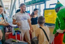 Christmas At The Airport Welcomes Passengers Warmly Christmas At The Airport Welcomes Passengers Warmly