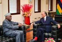 Ramgoolam and Obasanjo Reaffirm Mauritius-Nigeria Ties Ramgoolam and Obasanjo Reaffirm Mauritius-Nigeria Ties