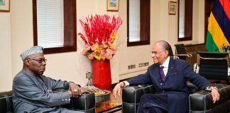 Ramgoolam and Obasanjo Reaffirm Mauritius-Nigeria Ties Ramgoolam and Obasanjo Reaffirm Mauritius-Nigeria Ties