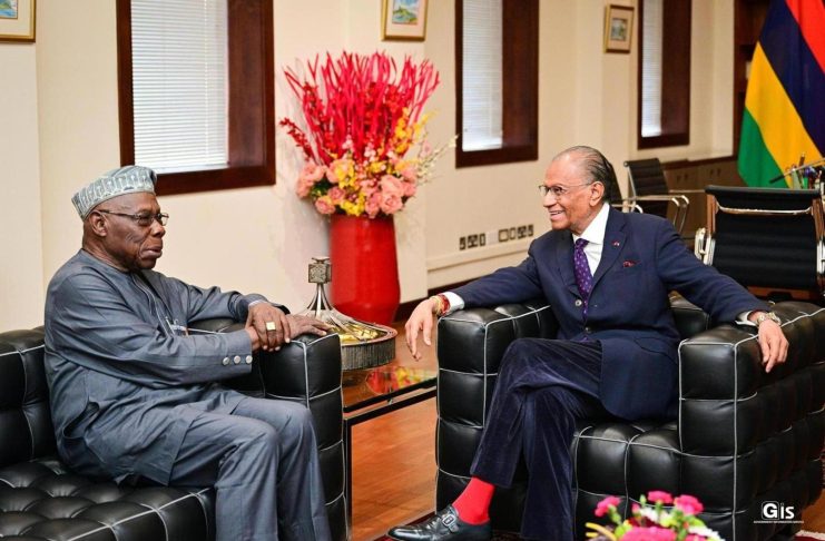 Ramgoolam and Obasanjo Reaffirm Mauritius-Nigeria Ties Ramgoolam and Obasanjo Reaffirm Mauritius-Nigeria Ties