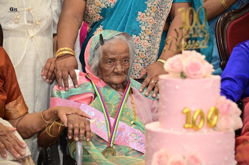 Mrs Kalaotee Naiko Celebrates her 100Th Birthday Mrs Kalaotee Naiko Celebrates her 100Th Birthday
