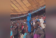 Lumumba Stands Still as DR Congo Fans Shine Lumumba Stands Still as DR Congo Fans Shine