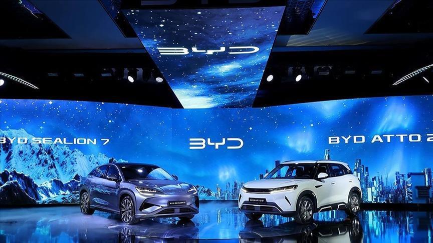 China's BYD overtakes Tesla as world's top EV seller China's BYD overtakes Tesla as world's top EV seller