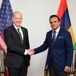 US Ambassador Concludes Tenure with Farewell to Ramful US Ambassador Concludes Tenure with Farewell to Ramful