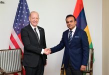 US Ambassador Concludes Tenure with Farewell to Ramful US Ambassador Concludes Tenure with Farewell to Ramful