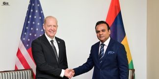 US Ambassador Concludes Tenure with Farewell to Ramful US Ambassador Concludes Tenure with Farewell to Ramful